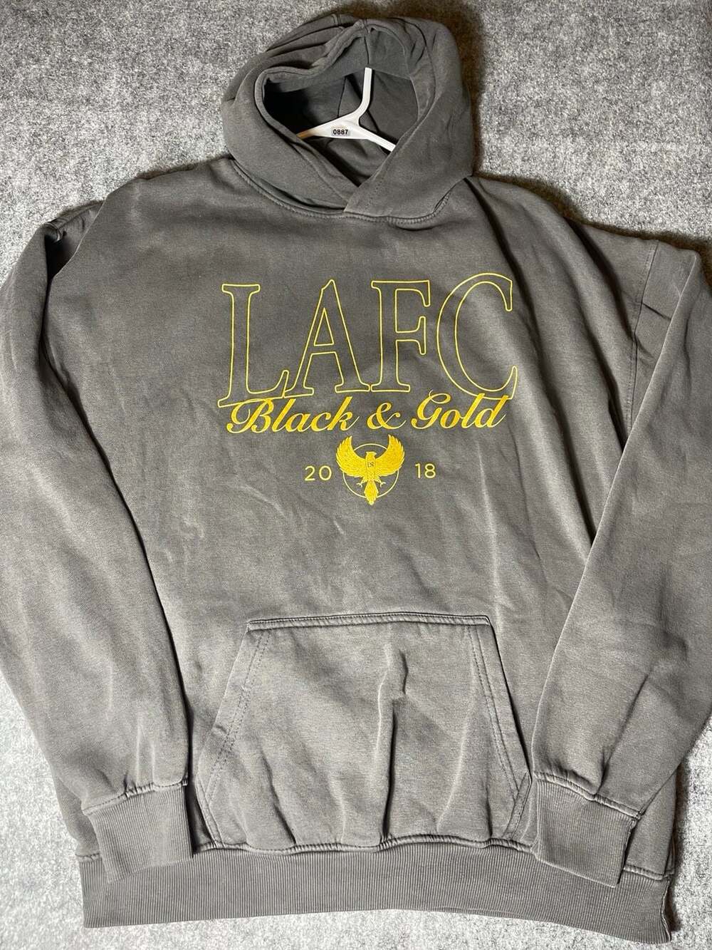 Chicka-d LAFC Newport Hoodie Graphic Pullover Sweatshirt